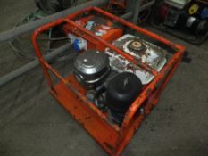 Honda petrol generator