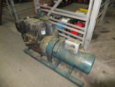 Lister 3 cylinder generator