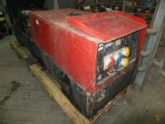 Mosa SXC TS 250 amp 7.5kva diesel welder/generator