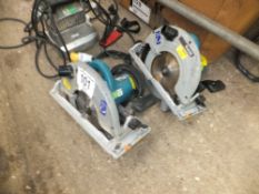 2 no 110v 5903R Makita circular saws