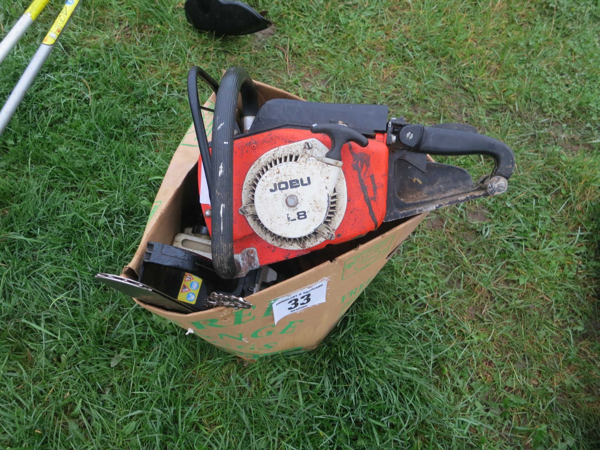 Stihl chain saw in box and one other
