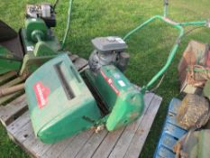 Ransomes 51 Super Bowl cylinder mower c/w grass box  3.1hp MAGGS130 engine