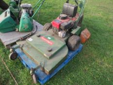 Ransomes 36in rough cut mower c/w Briggs and Stratton 12.5hp engine