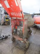 Belle Premier 100XT mixer  Yanmar electric start