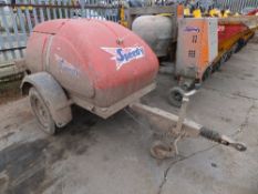Western single axle poly water bowser  GP0050/BF002