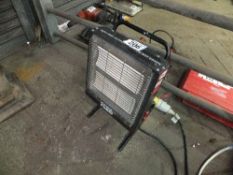Rhino radiant heater