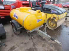 Trailer Engineering single axle poly water bowser MA0120439