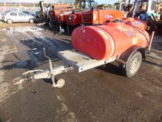 Western single axle poly water bowser MA0253392 Hole in tank
