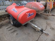 Western single axle poly water bowser  GP0050495018