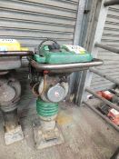 Wacker BS600 petrol rammer