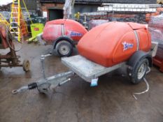 Western single axle poly water bowser GP0050363001