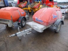 Western single axle poly water bowser GP0053416005