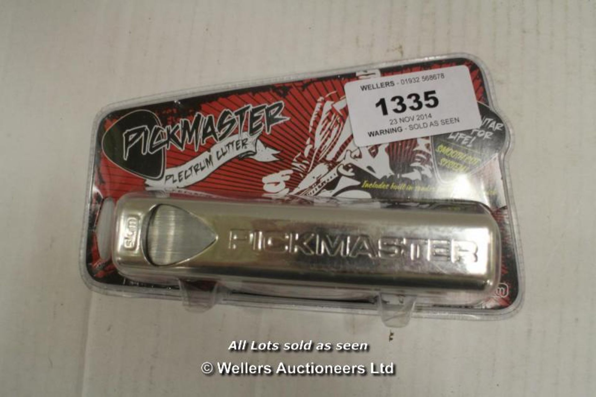 *PICKMASTER PLECTRUM CUTTER