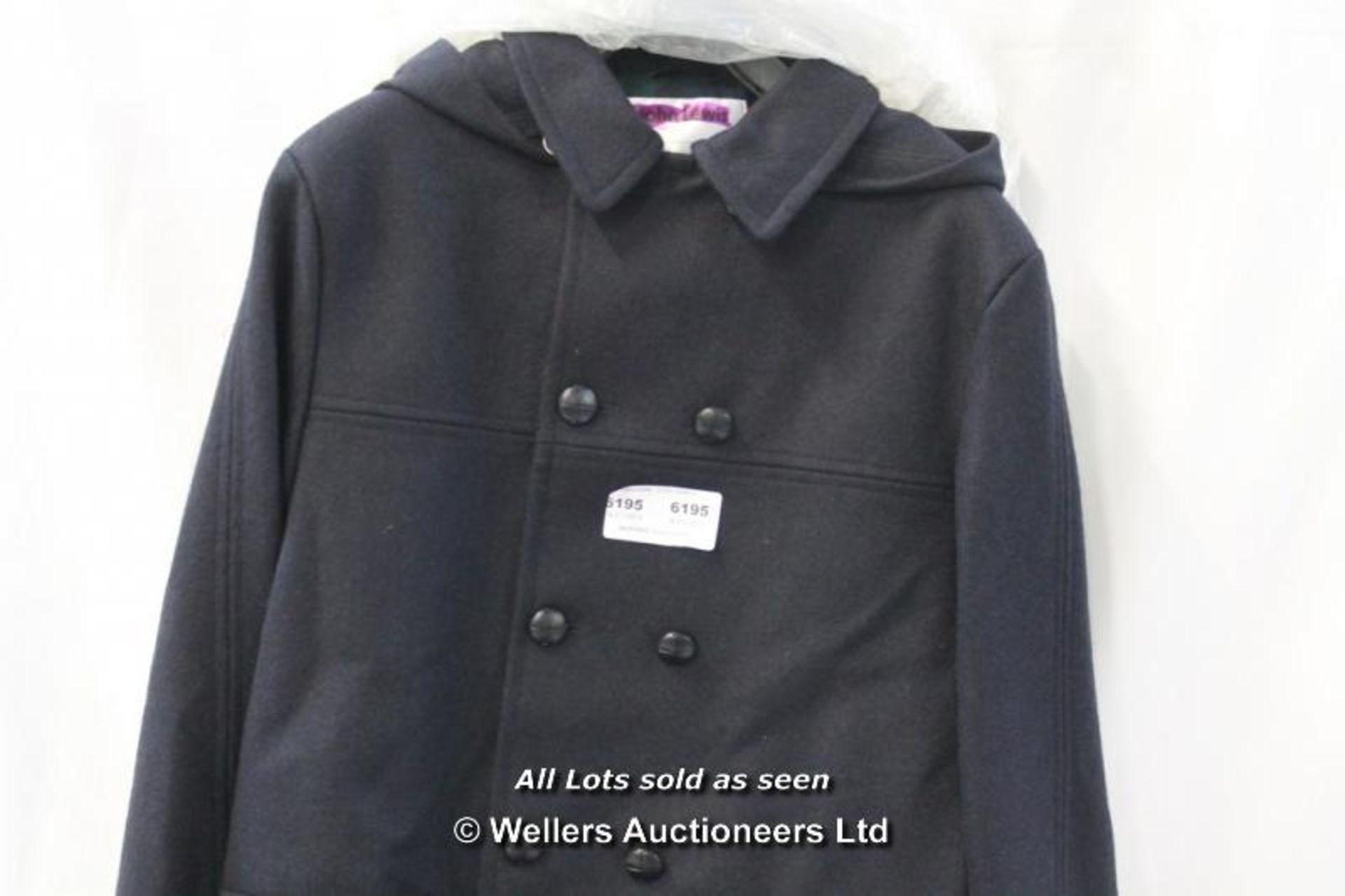 *2 X AS NEW SCHOOLWEAR BOYS NAVY DUFFLE COAT ST DUNDTANDS LOCHINIVER SIZE 32" [WE-C][12.007]