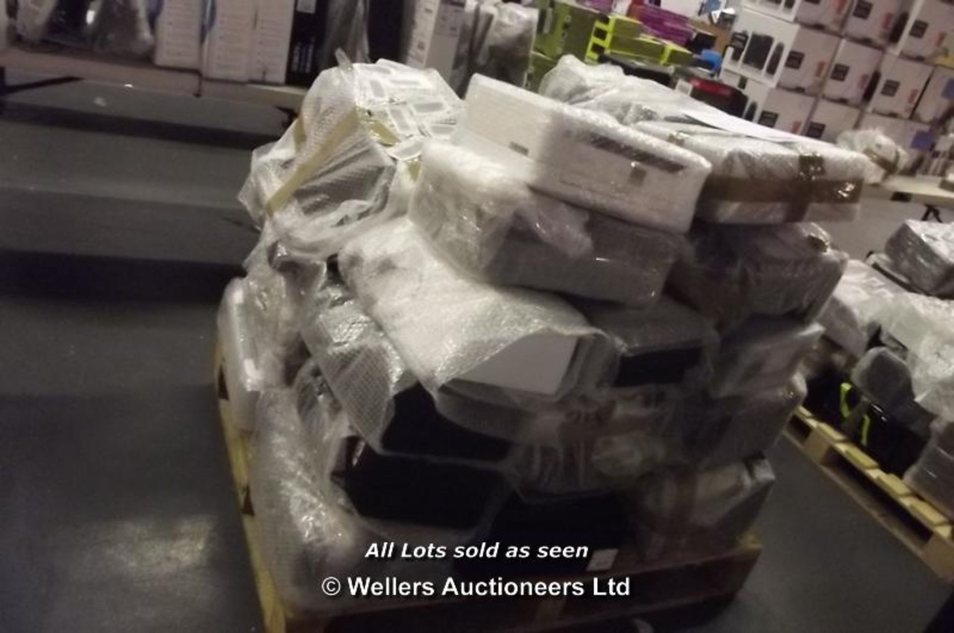 *1X PALLET OF APPROX 25X MIXED UNBOXED PRINTERS (IBM47.02)(LOCATION ROOKSLEY) - Image 2 of 2