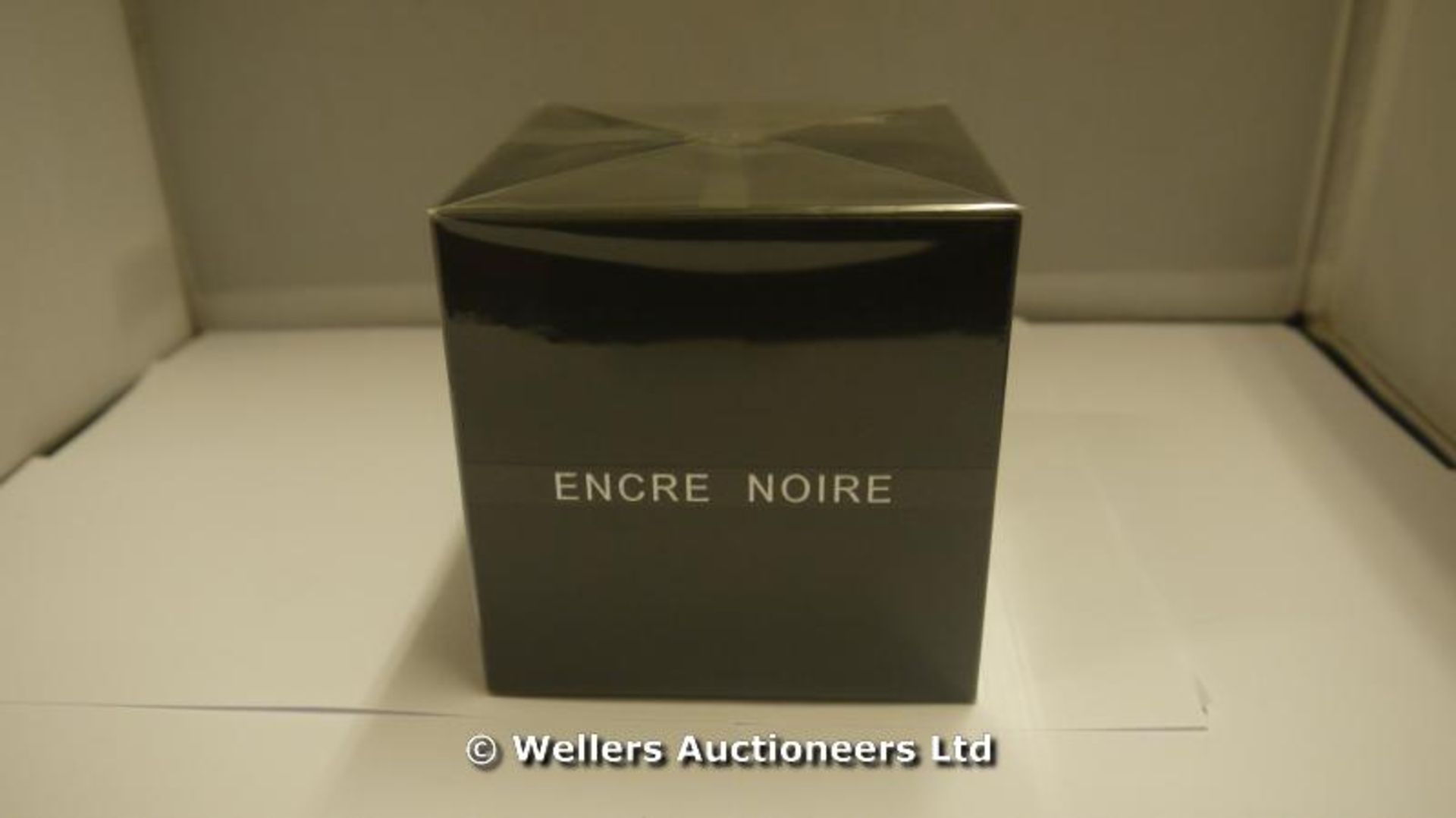 *NEW AND SEALED: LALIQUE - ENRE NOIRE POUR HOMME EAU DE TOILETTE 100ml - Image 2 of 2