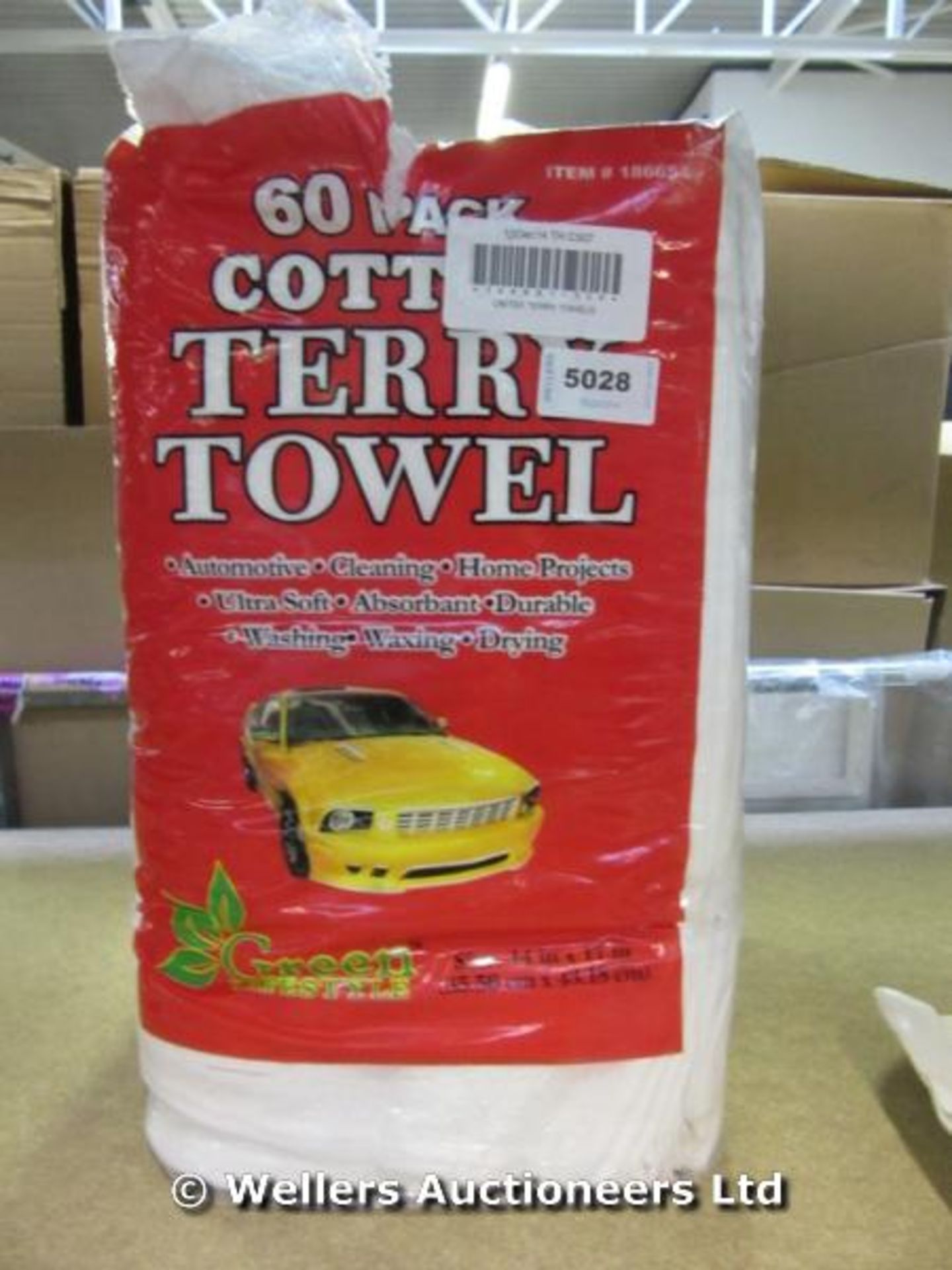 *UNITEX TERRY TOWELS