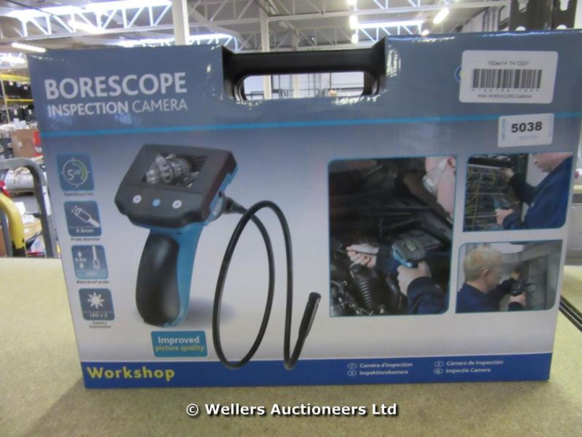 *RING BORESCOPE CAMERA