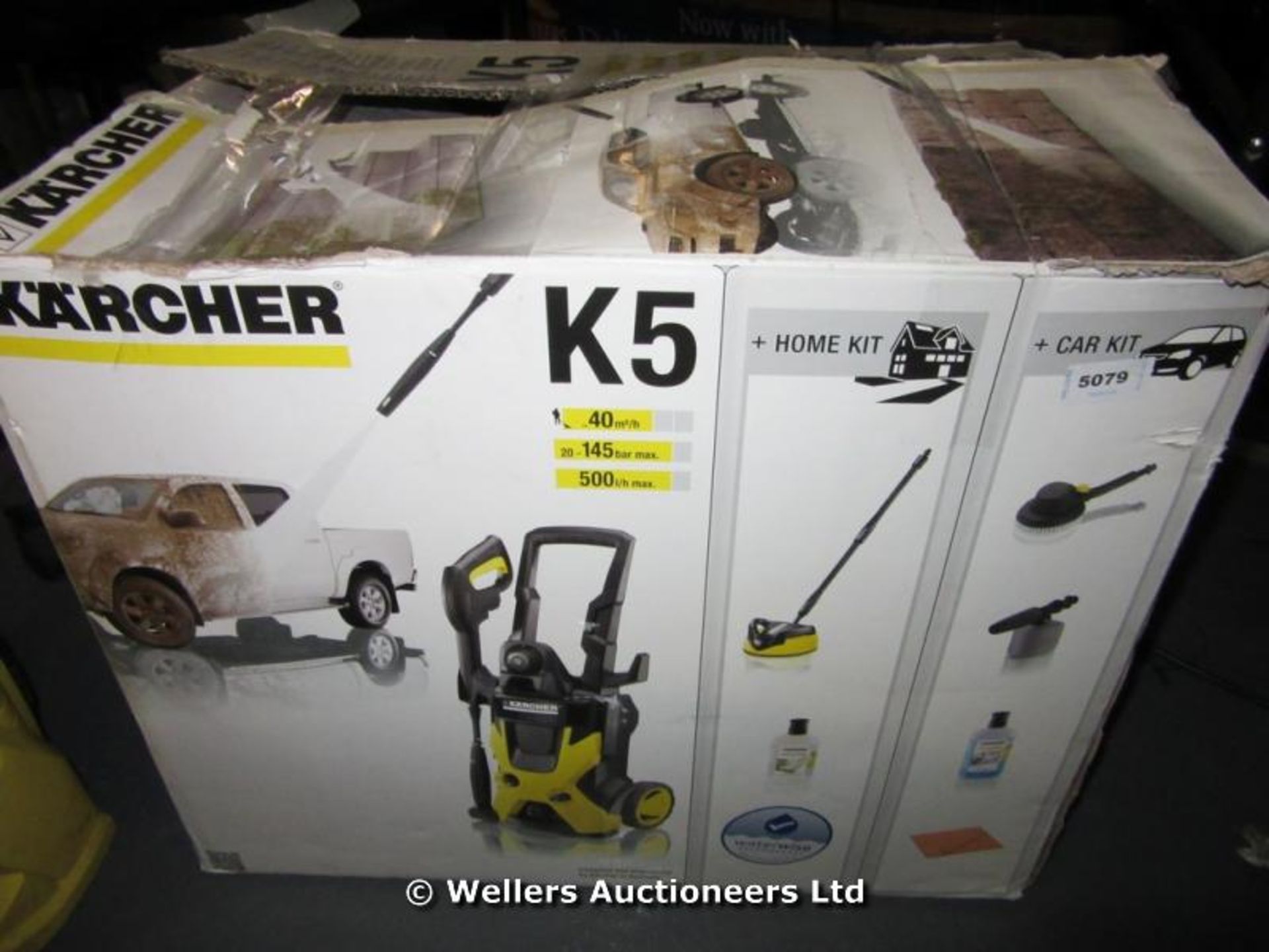 *KARCHER K5 CAR AND HOME PRESSURE WASHER