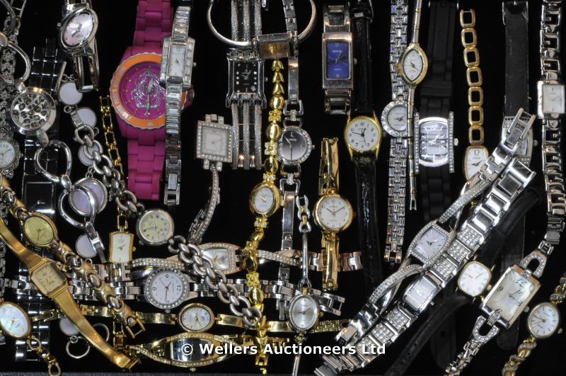 *Bag containing forty mixed ladies` watches including Sekonda and Citizen (Lot subject to VAT)