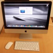 You are bidding on 1 x Apple iMac Desktop Computer - Model A1311
21.5" IPS Display – 2.5 GHz