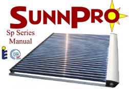 Lot comprising 1 x Sunnpro SP30 Vacuum Tube Solar Panel 

Size 2420 x 2010mm 
Amongst The Most