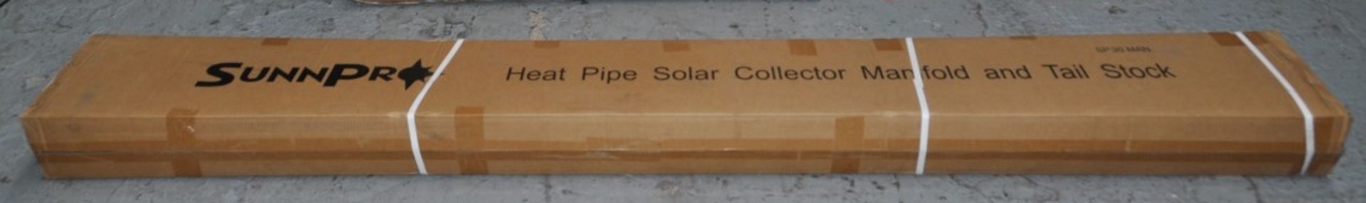 Lot comprising 1 x Sunnpro SP30 Vacuum Tube Solar Panel 

Size 2420 x 2010mm 
Amongst The Most - Image 5 of 5