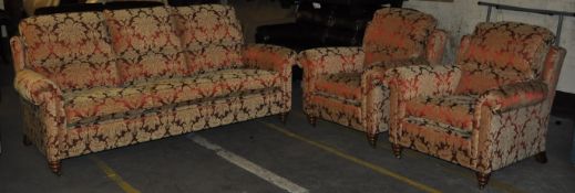 1 x Duresta Grande Sofa & 2 Matching Chair's – Finest Made Sofa's in the UK – All come in a fabulous