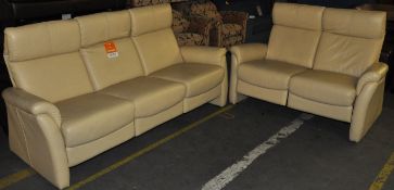 1 x Relaxateez 3+2 Piece Recliner Set – Both Sofas have Reclining Seats – Ex Display – 3 Seat