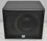 1 x Martin Audio AQ112 Ultra Compact Vented Base Speaker - 12 Inch Direct Radiating LF Driver with 3