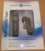 1 x Planet Waves Multi Function Tuner – Compact Design – One button Operation – Accurately Tune