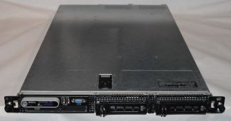 1 x Dell Poweredge 1950 1U Rackmount File Server - 2ghz Intel Quad Core Processor - 4gb Ram - 2 x