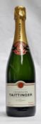 1 x Taittinger Brut, Champagne, France – Bottle Size 75cl - Volume 12% - Ref W1288 - CL101 -