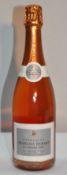1 x Francois Hemart Ay Grand Cru Rose Champagne - France - Bottle Size 75cl - Volume 12% - Ref W1458