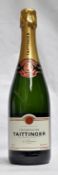 1 x Taittinger Brut, Champagne, France – Bottle Size 75cl - Volume 12% - Ref W1207 - CL101 -