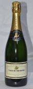 1 x St Evremond Brut Champagne - Bottle Size 75cl - Volume 12% - Ref W1321 - CL101 - Location: