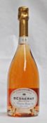 1 x Besserat de Bellefon Rosé Champagne - 2011 - Bottle Size 75cl - Volume 12.5% - Ref W1277 - CL101
