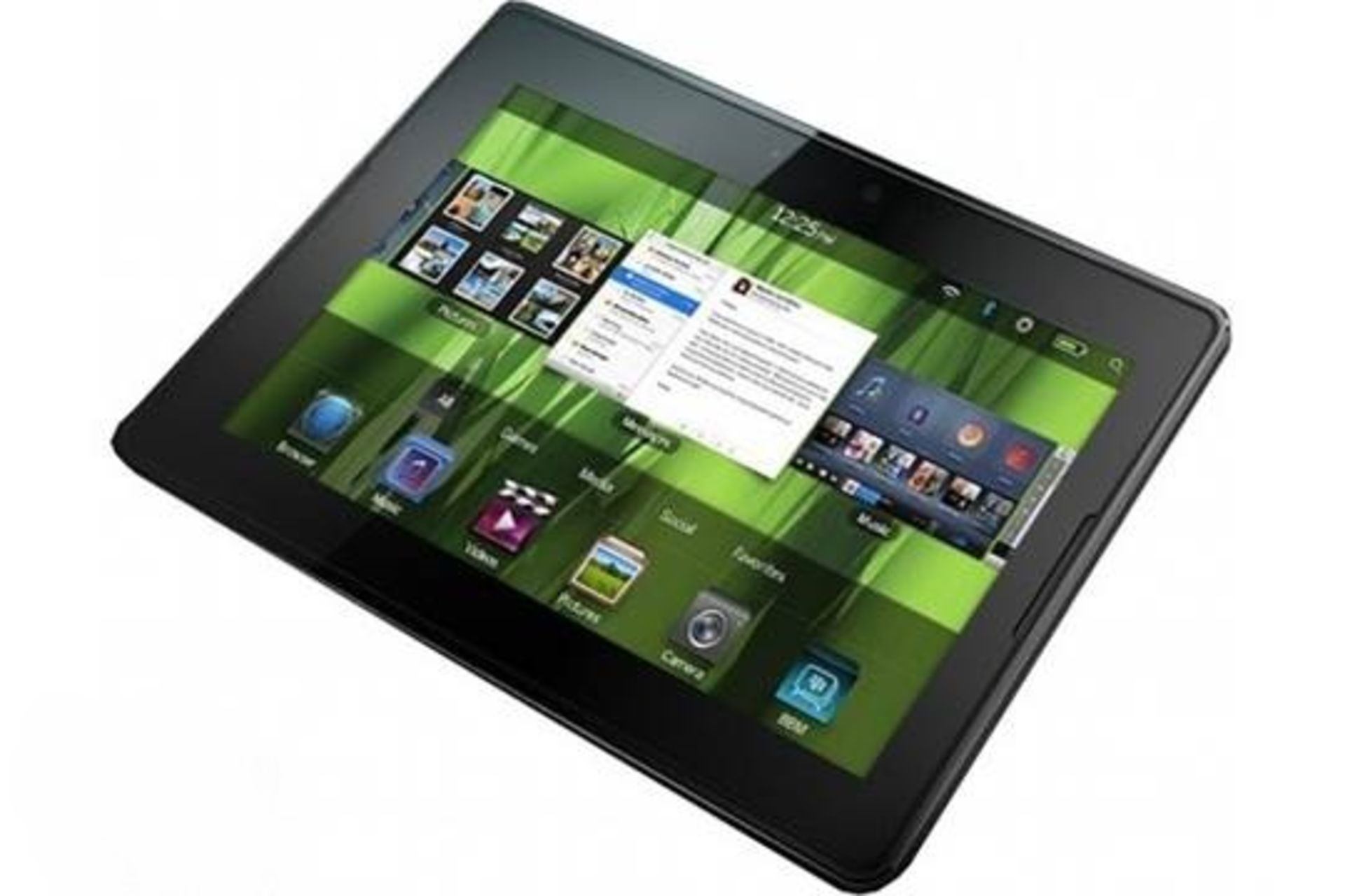 1 x Blackberry Playbook Tablet - 7 Inch Touch Screen - 1ghz Dual Core Processor - 64gb Storage - 1gb