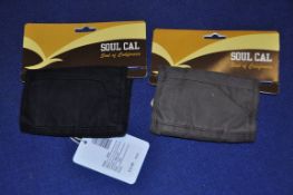 35 x Solcal Textile Wallets - NJB048 - CL008 - Location: Bury BL9 - RRP £209  - NEW
