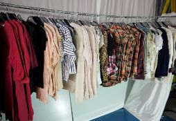 110 x Items Of Girls Clothing - Includes Dresses, Tops, Shirts & Jumpers - See Pictures
