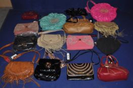 15 x Assorted Zandra Rhodes Bags - NJB019 - CL008 - Location: Bury BL9 - RRP £675  - NEW