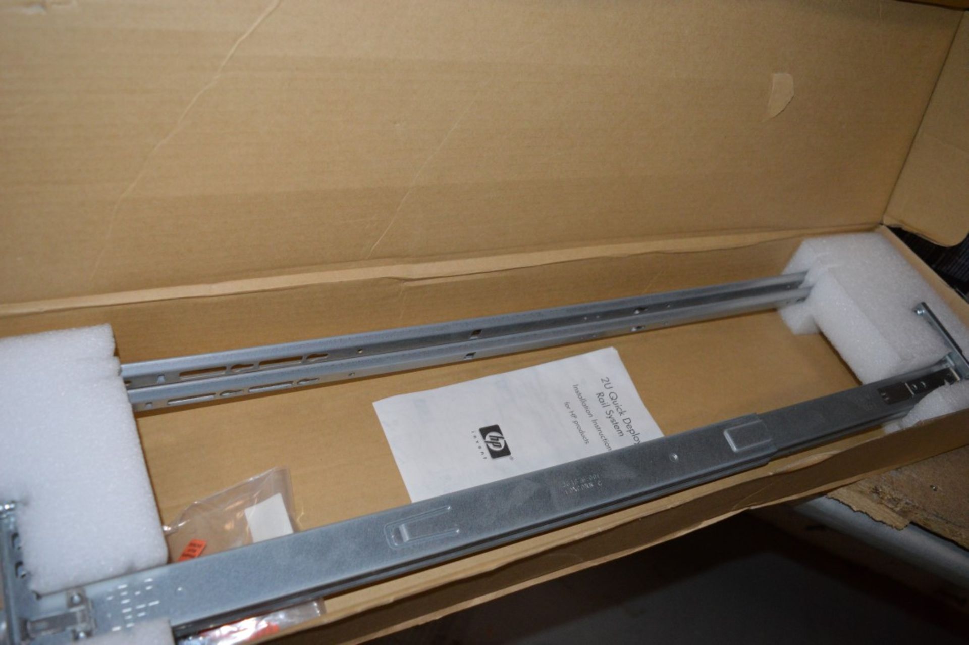 1 x HP 2U Quick Deploy Rail System For HP Servers - Part Number 360322-503 - Unused Stock in
