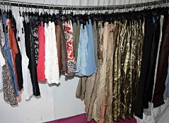 73 x Items Of Assorted Women's Clothing - Box409 - Pants, Tops & Skirts - Sizes Range From Women's