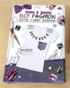 14 x “DIY Fashion” Transfer Kits by NPW – Box290B – Crafts – Ref: 0000 - Recent Chain Store