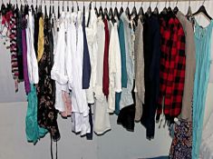 36 x Items Of Assorted Women's Clothing – Box283 – Includes Dresses, Jackets, Tops, Jumpers -