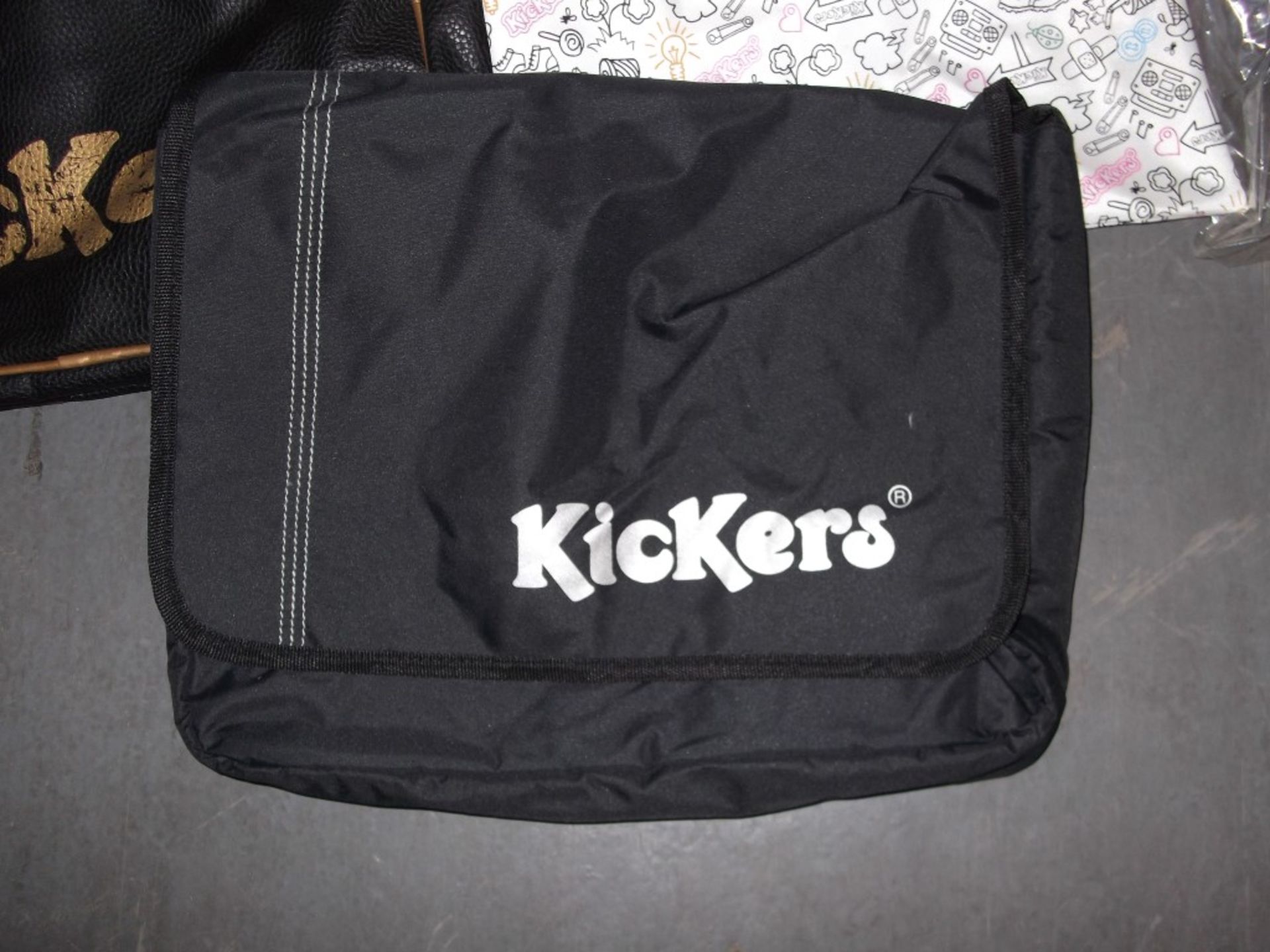 11 x Kickers Bags - NJB069 - CL008 - Location: Bury BL9 - RRP £492  - NEW - Image 2 of 3