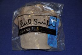 19 x Paul Smith Taupe Cotton Cord Caps - Huge Resale Potential - NJB007 – CL008 - Location: Bury BL9