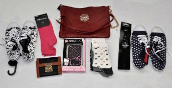 150 x Assorted Womens Fashion Accessories – Box1070 - Inc. Bags, Socks, Scarves & More! - Various