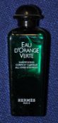 100 x Hermes Eau D'Orange Shampoo 30ml - NJB032 - CL008 - Location: Bury BL9 - RRP £200 – NEW