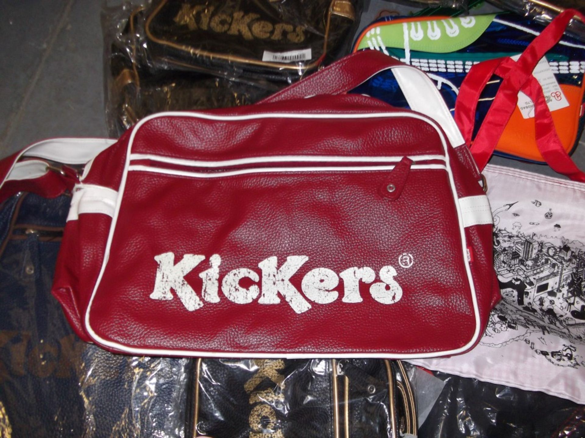 15 x Kickers Bags - NJB086 -  Huge Resale Potential – CL008 - Location: Bury BL9 - £600 - NEW - Image 2 of 3